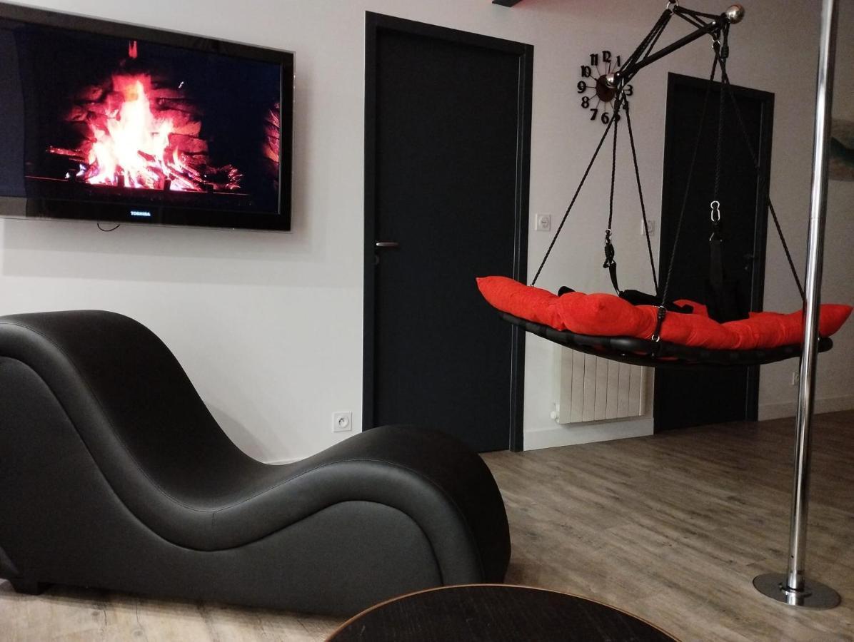 Gite Romantique Avec Spa Coeur A Corps 44 La Plaine-sur-Mer Extérieur photo